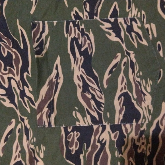 The Hundreds Camo Pocket Tee - Picture 2 of 5